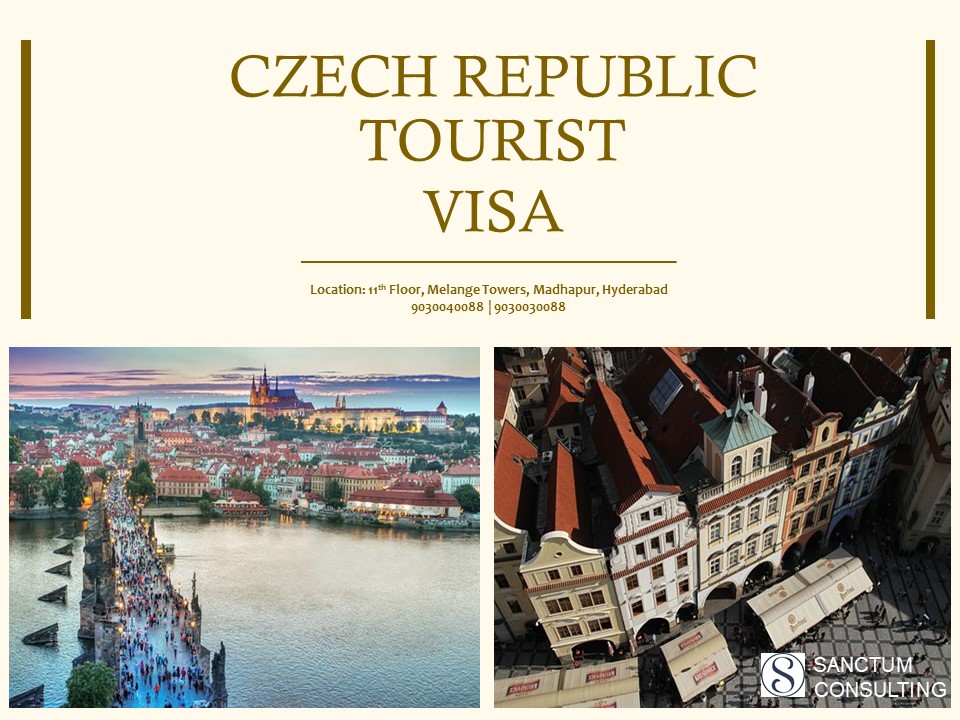 Avail Czech Republic Tourist Visa services, Hyderabad, Telangana, India