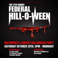 Baltimore Halloween Event 11th Annual Federal Hill-O-Ween Bar Crawl