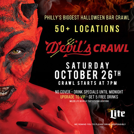 The Devil's Crawl - Philadelphia, Philadelphia, Pennsylvania, United States