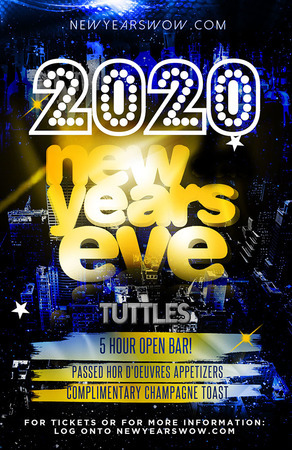 Tuttles Bar and Grill New York City New Year's Eve 2020 Celebration, New York, United States