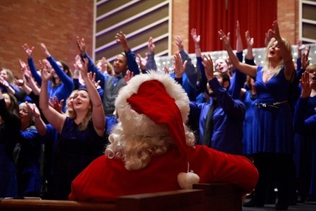 "Celebrate!" Holiday Pops Concert and Gift Drive, Alexandria City, Virginia, United States