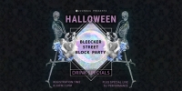 Bleecker Street Halloween Party 10/26