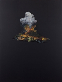 Emma Bennett | Volcano Lovers | Solo Exhibition | CHARLIE SMITH LONDON