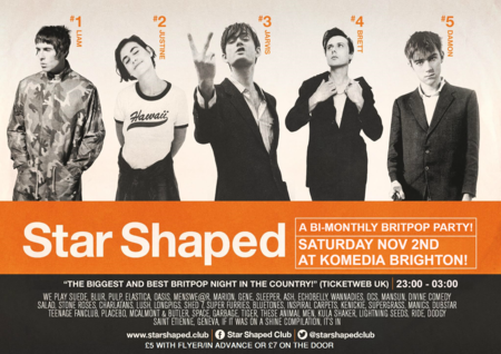 Star Shaped Club - Brighton!, Brighton, Brighton and Hove, United Kingdom