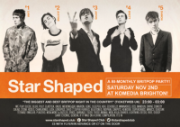 Star Shaped Club - Brighton!
