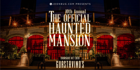 Guastavino's the Official Haunted Mansion Halloween 10/31, New York, United States