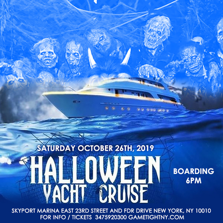 NYC Halloween Evening Saturday Cruise at Skyport Marina, New York, United States