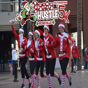 Santa Hustle Roseville, Roseville, California, United States