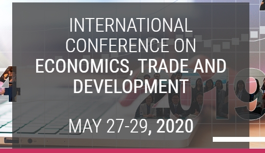 2020 The 10th International Conference on Economics, Trade and Development (ICETD 2020), Seoul, South korea