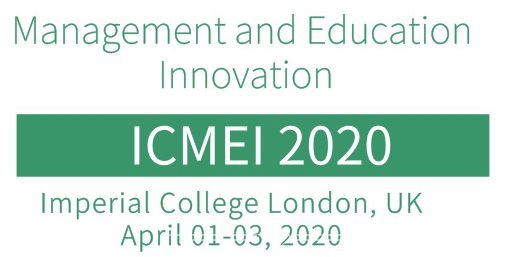 2020 The 8th International Conference on Management and Education Innovation (ICMEI 2020), London, England, United Kingdom