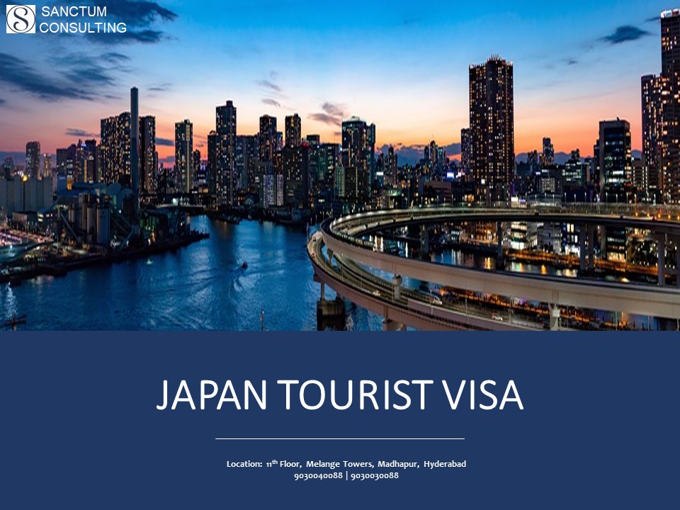 Japan Tourist Visa – Reach Sanctum Consulting, Hyderabad, Telangana, India