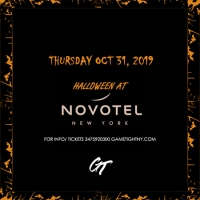 Novotel Rooftop Halloween party 2019