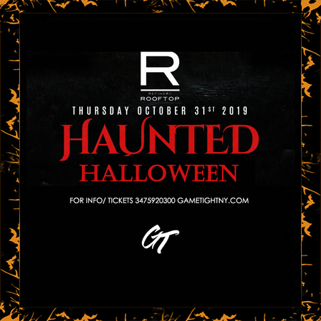 Refinery Rooftop NYC Halloween party 2019, New York, United States