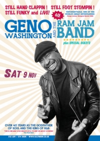 Geno Washington and the Ram Jam Band 55th Anniversary Live at Half Moon 9 Nov