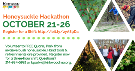 Honeysuckle Hackathon, Kirkwood, Missouri, United States