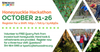 Honeysuckle Hackathon