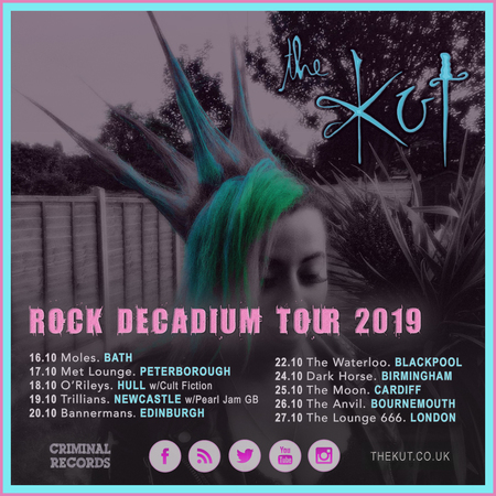 The Kut + Novastatus + Fuzz & The Felts, Met Lounge Peterborough, Peterborough, England, United Kingdom