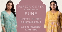 Farida Gupta Pune Exhibition