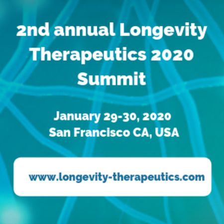 2nd Longevity Therapeutics Summit 2020, San Francisco, California, United States