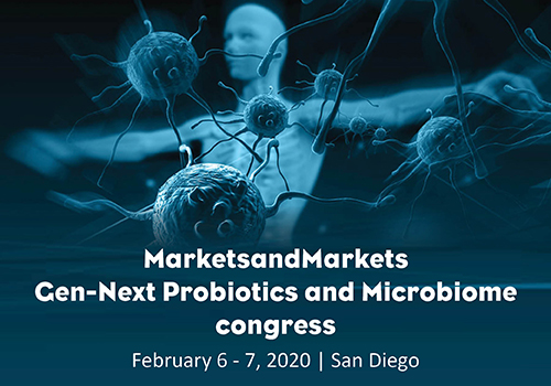 MarketsandMarkets Gen-Next Probiotics and Microbiome Congress, San Diego, California, United States