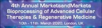 4th Annual MarketsandMarkets Bioprocessing of Advanced Cellular Therapies & Regenerative Medicine Congress