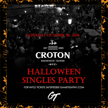 Croton Lounge NYC Singles Halloween Party 2019, New York, United States
