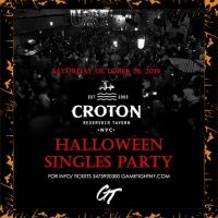 Croton Lounge NYC Singles Halloween Party 2019