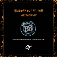 Break Bar NYC Halloween party 2019