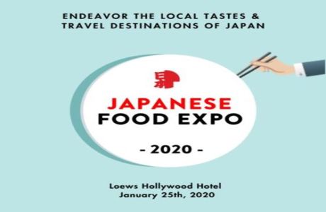 JAPANESE FOOD EXPO 2020, Los Angeles, California, United States