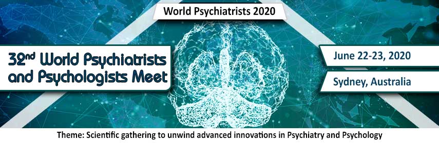 32nd World Psychiatrists and Psychologists Meet, Sydney,Australia,New South Wales,Australia