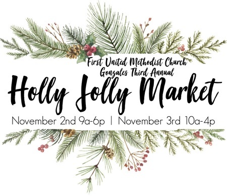 Holly Jolly Market, Gonzales, Louisiana, United States