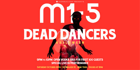 The official M1-5 Halloween Party 10/26, New York, United States