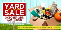 Massive Yard Sale