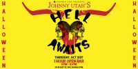 Johnny Utah's Halloween Party 10/31