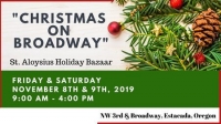 Christmas on Broadway Holiday Bazaar
