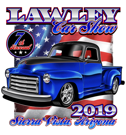 7th Annual Lawley Car Show at Lawley Chevrolet - 2019, Sierra Vista, Arizona, United States