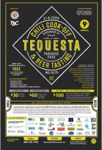 9th Annual Chili Cook-Off and Beer Tasting Event