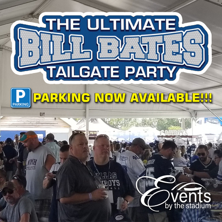 Bill Bates Tailgate Party (Eagles at Cowboys), Arlington, Texas, United States