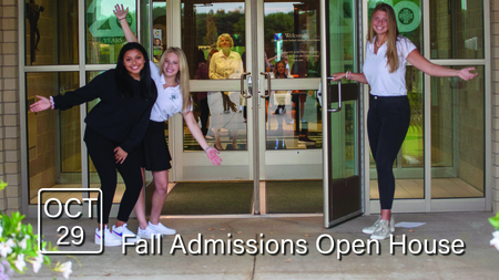 Holy Family Catholic High School Open House, Victoria, Minnesota, United States