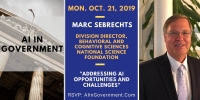 AI in Government Oct 2019 Event with Dr. Marc Sebrechts, NSF