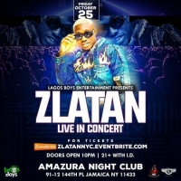 Zlatan LIVE IN NYC ‼ Friday oct 25th