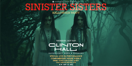 Clinton Hall Halloween Party 10/31, New York, United States