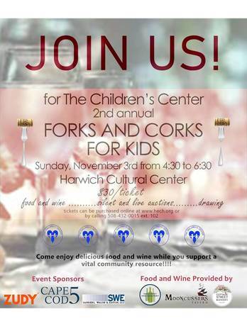 Forks and Corks for Kids, Harwich, Massachusetts, United States