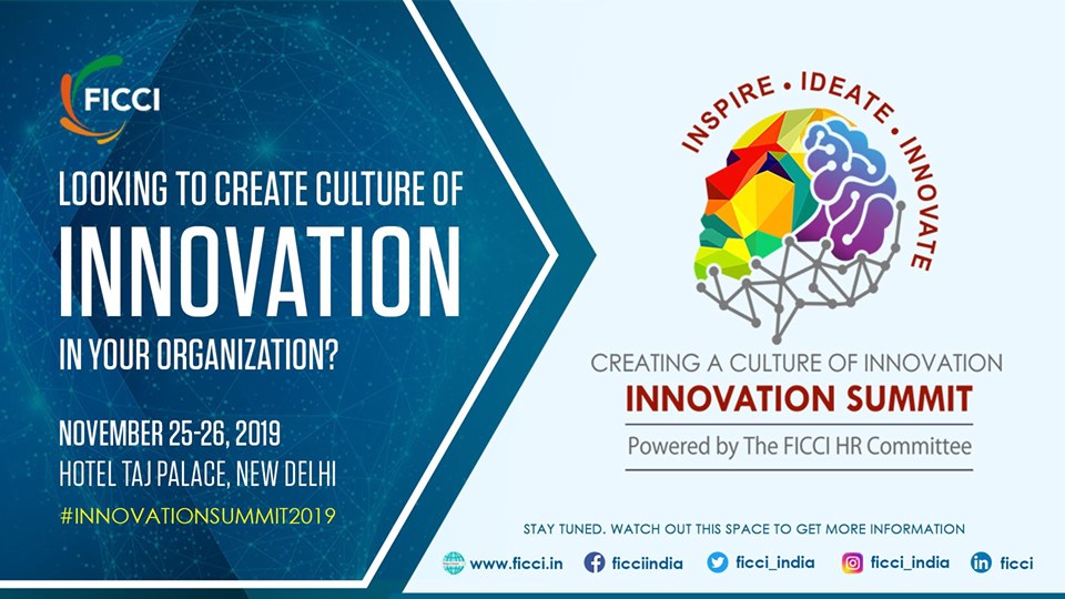 FICCI Innovation Summit, New Delhi, Delhi, India