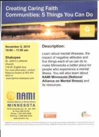 Natioinal Alliance on Mental Illness in Minnesota