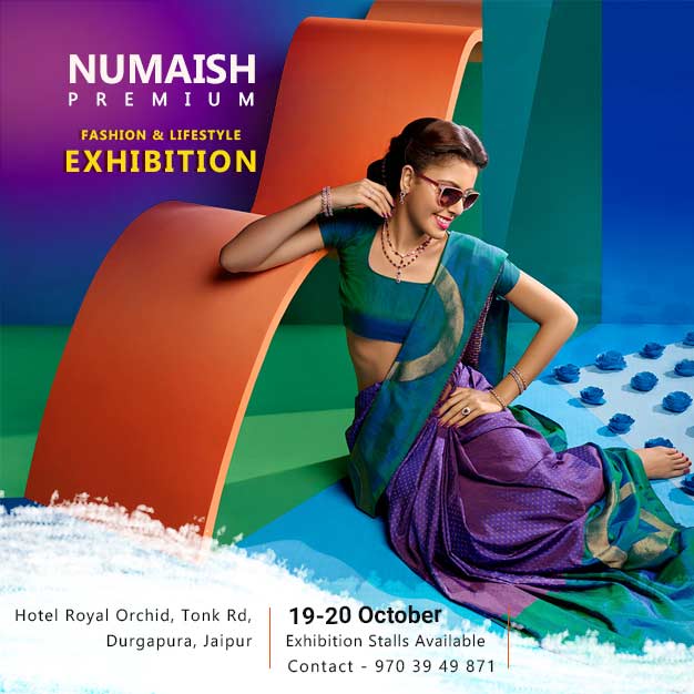 Numaish Premium Fashion & Lifestyle Exhibition at Jaipur - BookmyStall, Jaipur, Rajasthan, India
