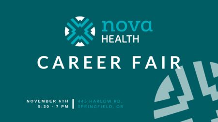 Nova Health Career Fair, Springfield, Oregon, United States