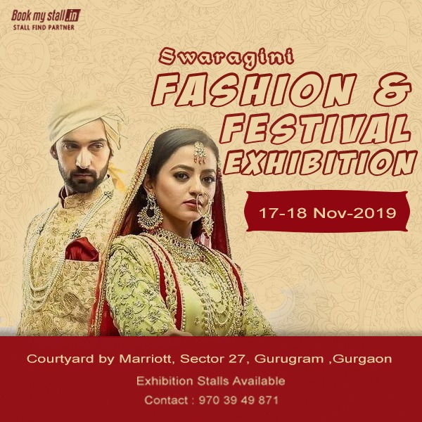 Swaragini - Fashion & Lifestyle Exhibition at Gurgaon - BookMyStall, Gurgaon, Haryana, India