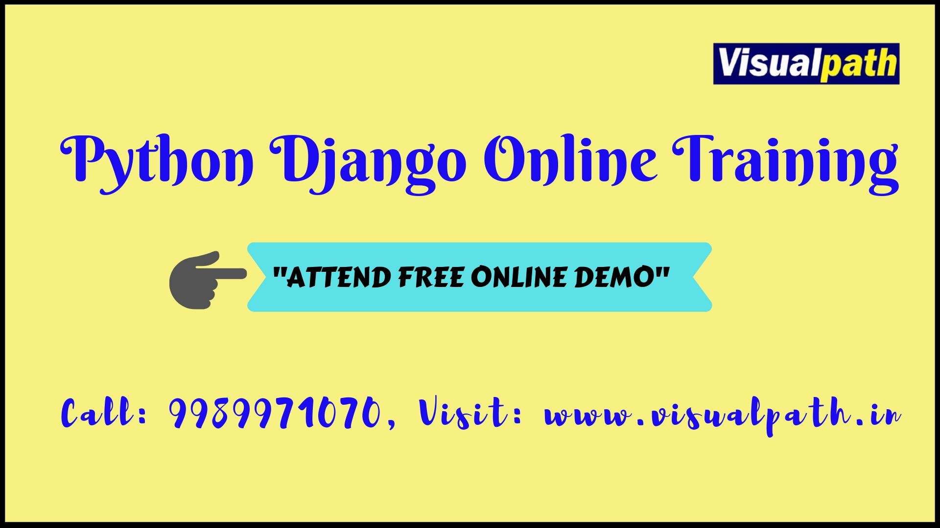 Python Django Online Training | Python Django Training in Hyderabad, Hyderabad, Andhra Pradesh, India