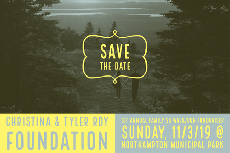 Christina and Tyler Roy Foundation 1st Annual 5k Run/Walk, Churchville, Pennsylvania, United States